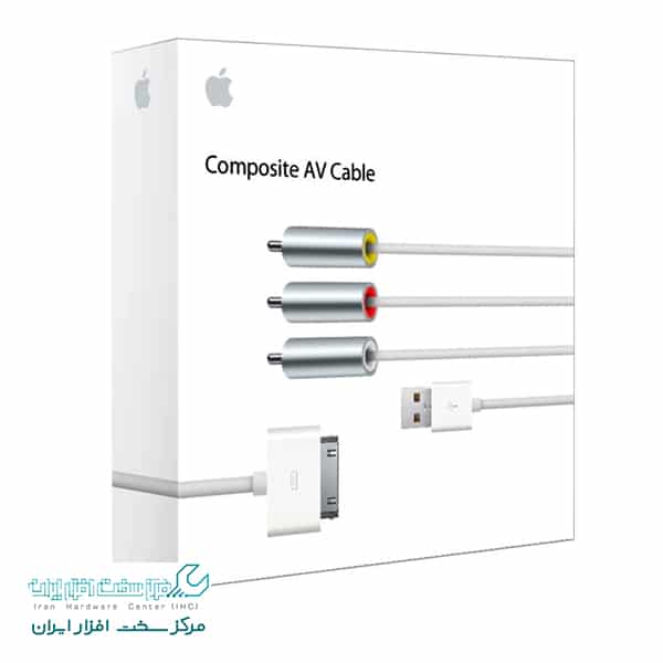 كابل Apple Composite AV
