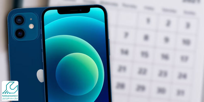 تاریخ عرضه آیفون 12