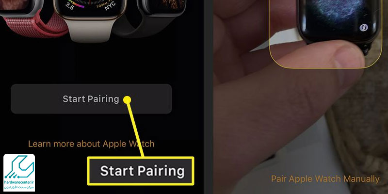 روش های اتصال اپل واچ به گوشی آیفون