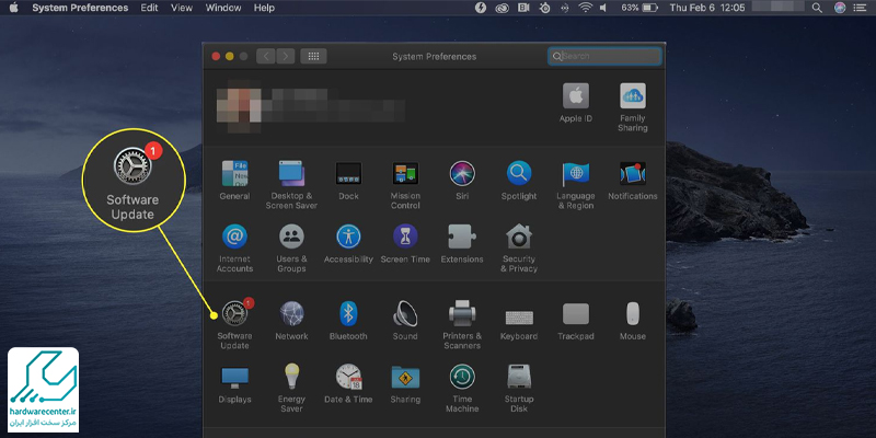 دانگرید macOS از طریق نصب کننده نسخه های قدیمی